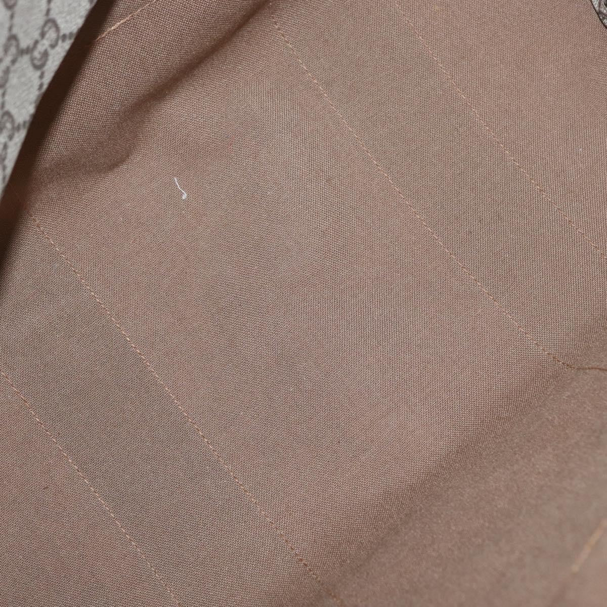 Gucci Sherry Line Tote Canvas, BEIGE, PVC, Tote bag