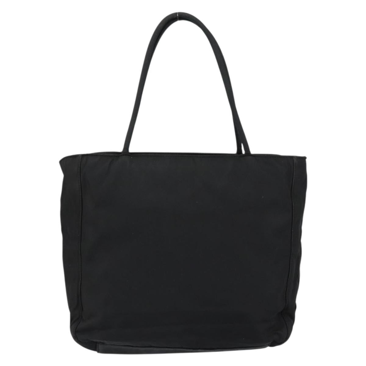 Prada Vintage Tote Tessuto, BLACK, NYLON, Tote bag