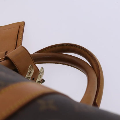 Louis Vuitton Keepall Bandouliere Bag Monogram Canvas, BROWN, CANVAS, Travel bag