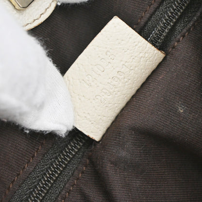 Gucci Eclipse Shoulder Bag GG Canvas, BROWN, CANVAS, Tote bag