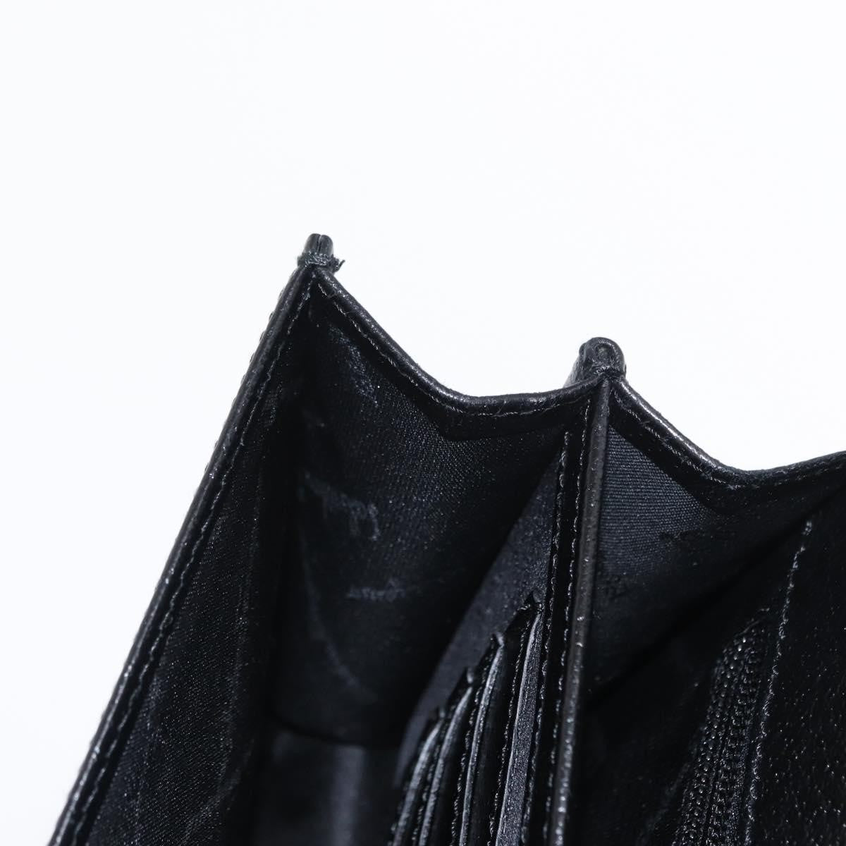 Salvatore Ferragamo Vintage clutch Bag Leather, BLACK, LEATHER, Clutche & pouche