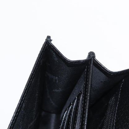 Salvatore Ferragamo Vintage clutch Bag Leather, BLACK, LEATHER, Clutche & pouche