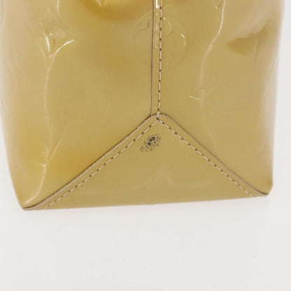 Louis Vuitton Reade Handbag Monogram Vernis, BEIGE, PATENT_LEATHER, Handbag