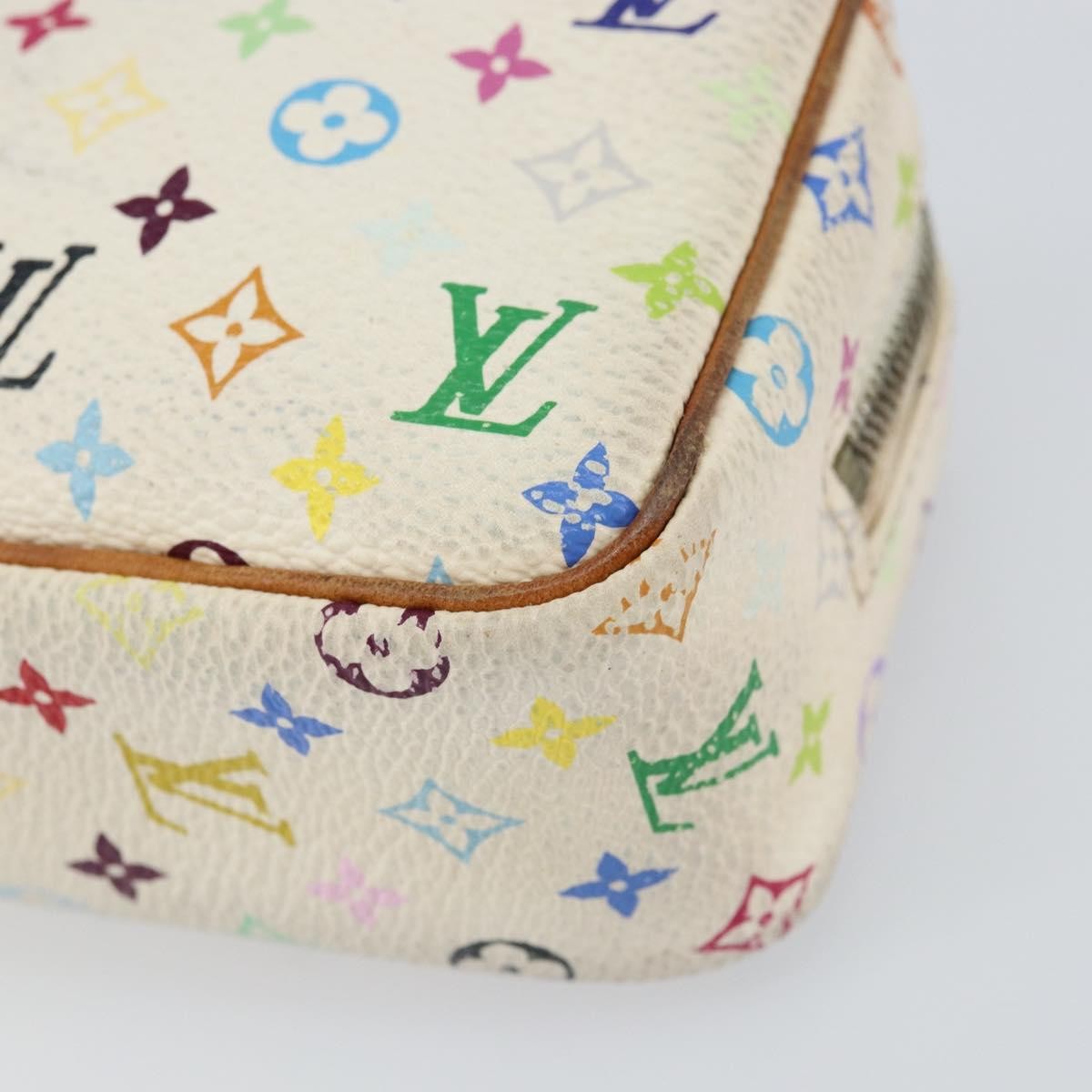 Louis Vuitton Wapity Trousse Pouch Monogram Multicolor, MULTICOLOUR, CANVAS, Clutche & pouche