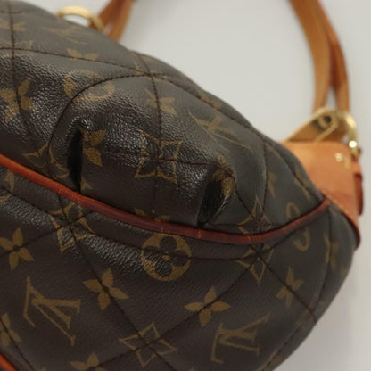 Louis Vuitton City Handbag Monogram Etoile, BROWN, CANVAS, Shoulder bag