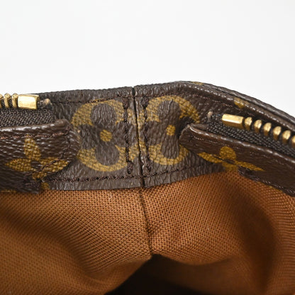 Louis Vuitton Cabas Piano Monogram Canvas, BROWN, CANVAS, Tote bag