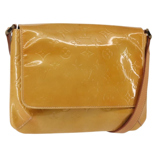 Louis Vuitton Thompson Street Handbag Monogram Vernis, BROWN, PATENT_LEATHER, Shoulder bag