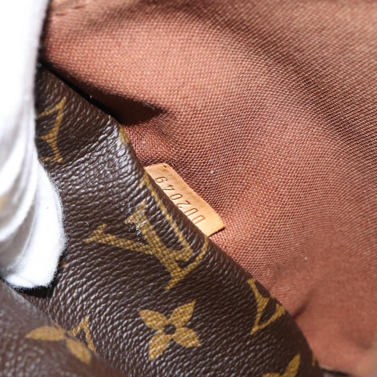 Louis Vuitton Totally Handbag Monogram Canvas, BROWN, CANVAS, Tote bag