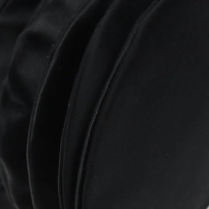 Fendi Vintage shoulderbag Satin, BLACK, SATIN, Shoulder bag