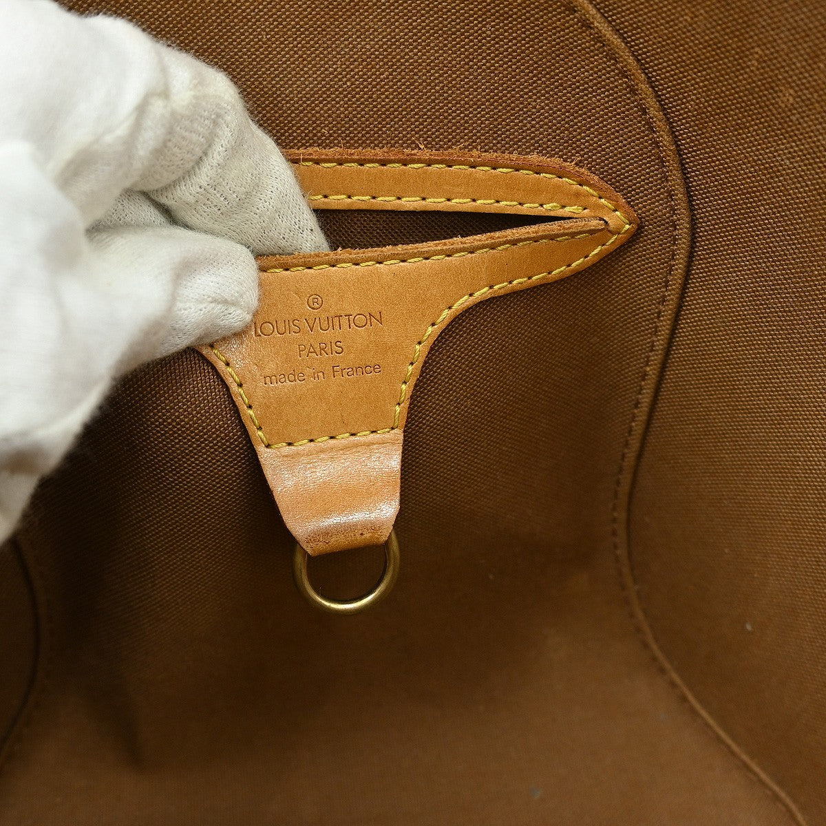 Louis Vuitton Ellipse Bag Monogram Canvas, BROWN, CANVAS, Handbag