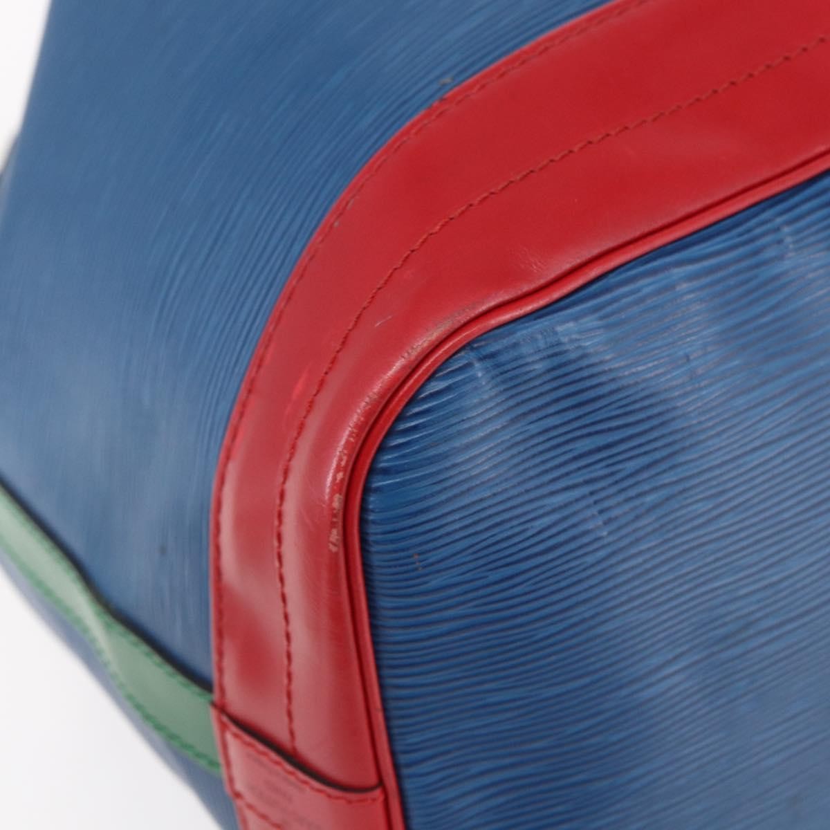 Louis Vuitton Tricolor Noe Handbag Epi Leather, MULTICOLOUR, LEATHER, Shoulder bag