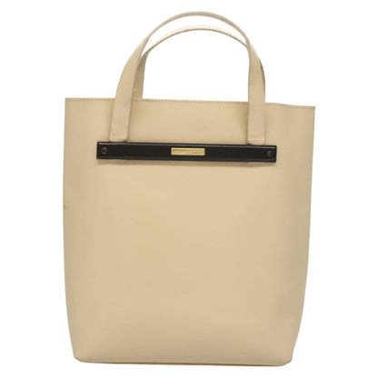 Gucci Vintage Handbag Enamel, BEIGE, PATENT_LEATHER, Handbag