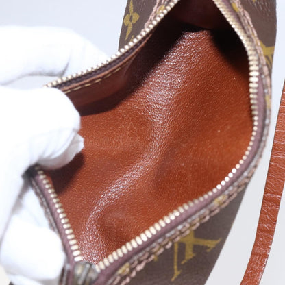 Louis Vuitton Papillon Pochette Monogram Canvas, BROWN, CANVAS, Clutche & pouche
