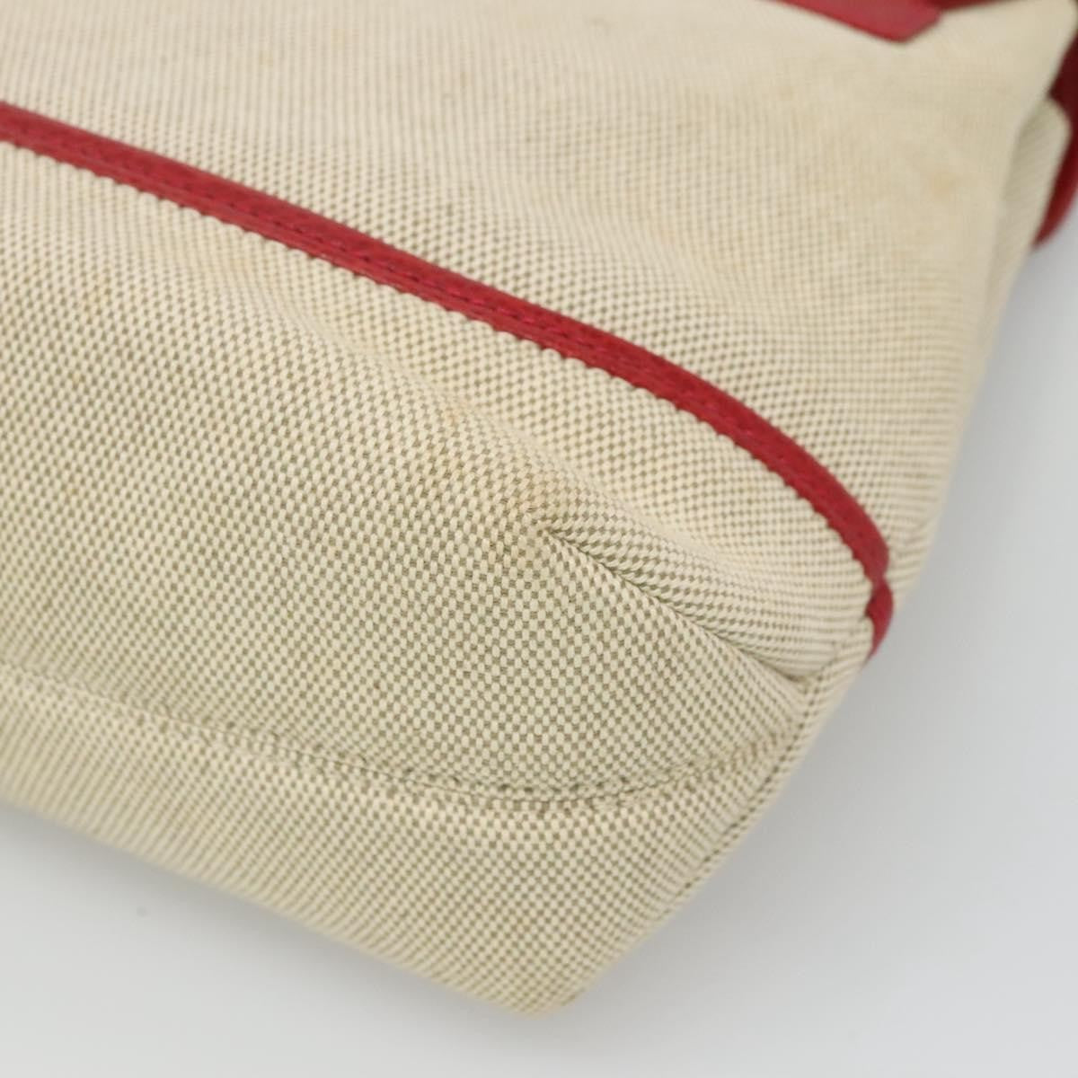 Bally Handbag Canvas, BEIGE, CANVAS, Handbag