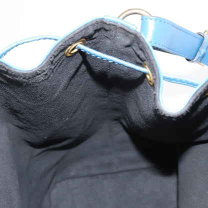 Louis Vuitton Noe Handbag Epi Leather, BLUE, LEATHER, Shoulder bag
