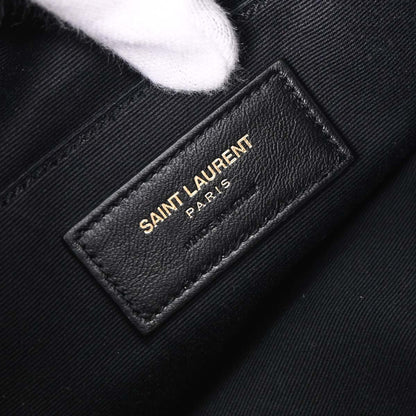 Saint Laurent Emmanuelle Hobo Fringe Leather, MULTICOLOUR, LEATHER, Handbag