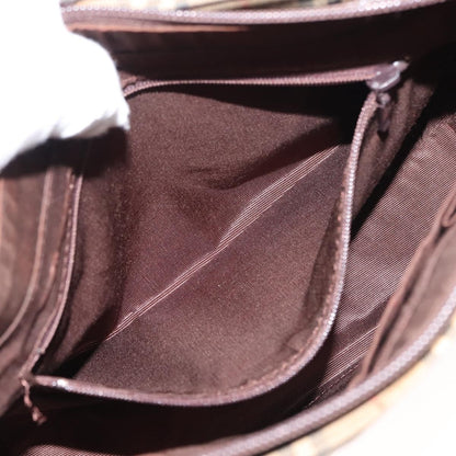 Burberry Nova Check Tote Canvas and Leather, BEIGE, CANVAS, Tote bag