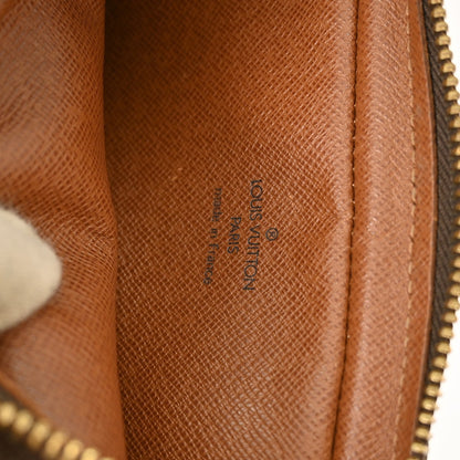 Louis Vuitton Pochette Marly Bandouliere Bag Monogram Canvas, BROWN, CANVAS, Shoulder bag