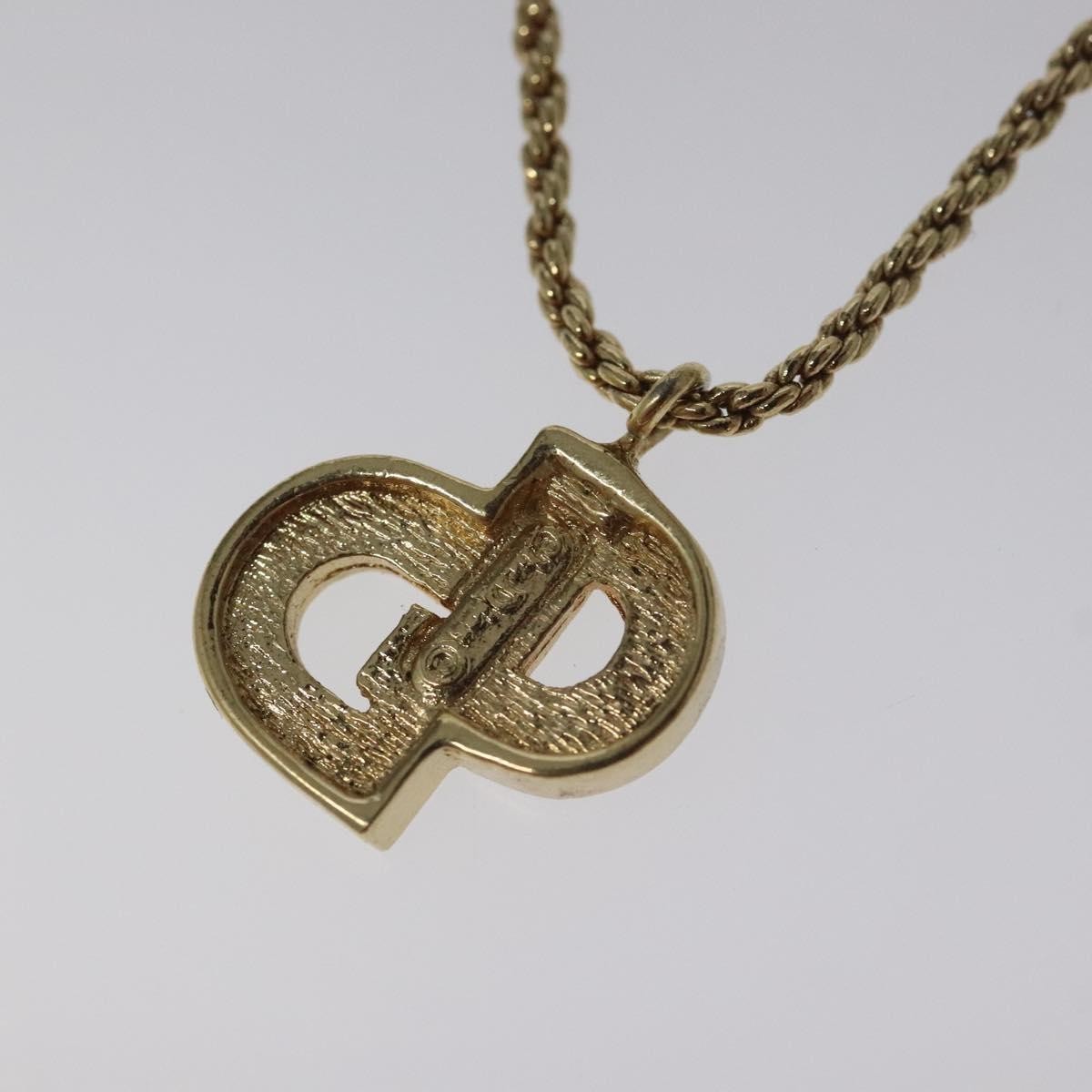 Christian Dior CD Logo Bracelet Metal, GOLD, METAL, Bracelet