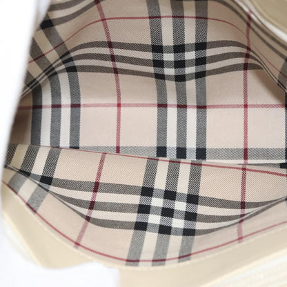 Burberry Vintage Handbag Leather, BEIGE, LEATHER, Handbag