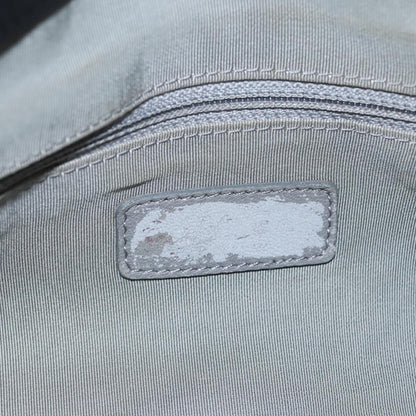 Chanel Tweed on Stitch Zip Tote Quilted Nylon, BLACK, NYLON, Shoulder bag