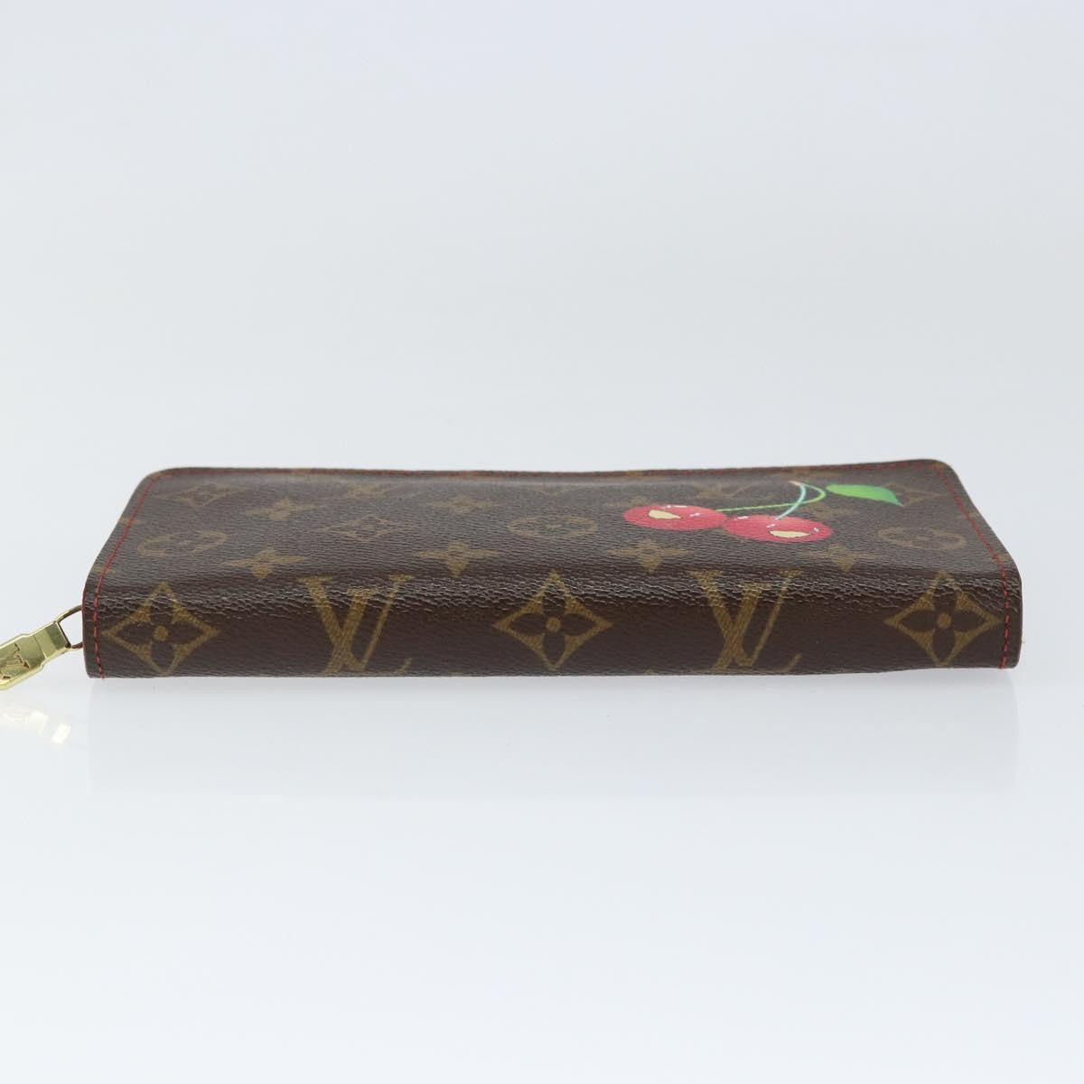 Louis Vuitton Zippy wallet Canvas, BROWN, CANVAS, Wallets