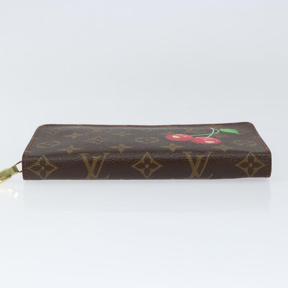 Louis Vuitton Zippy wallet Canvas, BROWN, CANVAS, Wallets