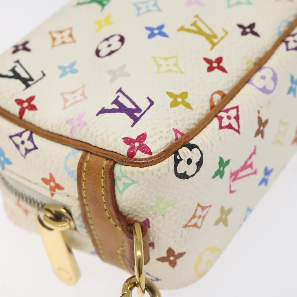 Louis Vuitton Wapity Trousse Pouch Monogram Multicolor, MULTICOLOUR, CANVAS, Clutche & pouche