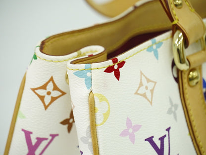 Louis Vuitton Aurelia Handbag Monogram Multicolor, MULTICOLOUR, CANVAS, Tote bag