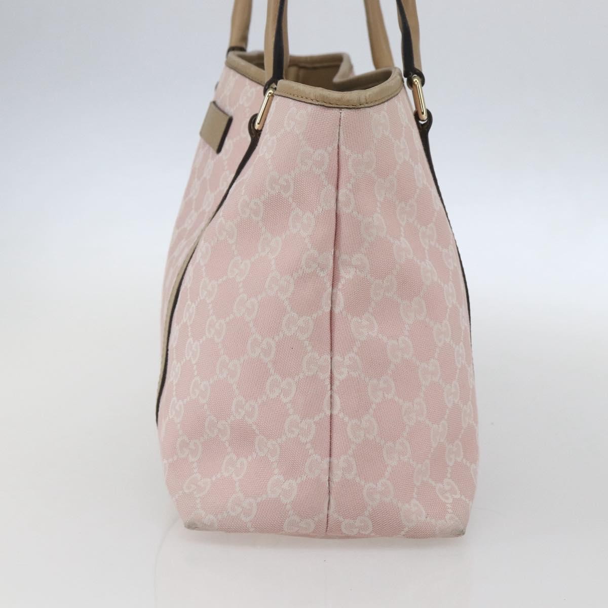 Gucci Joy Tote GG Canvas, PINK, CANVAS, Tote bag