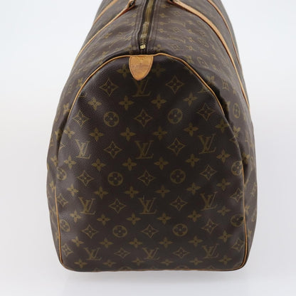Louis Vuitton Keepall Bag Monogram Canvas, MULTICOLOUR, CANVAS, Travel bag