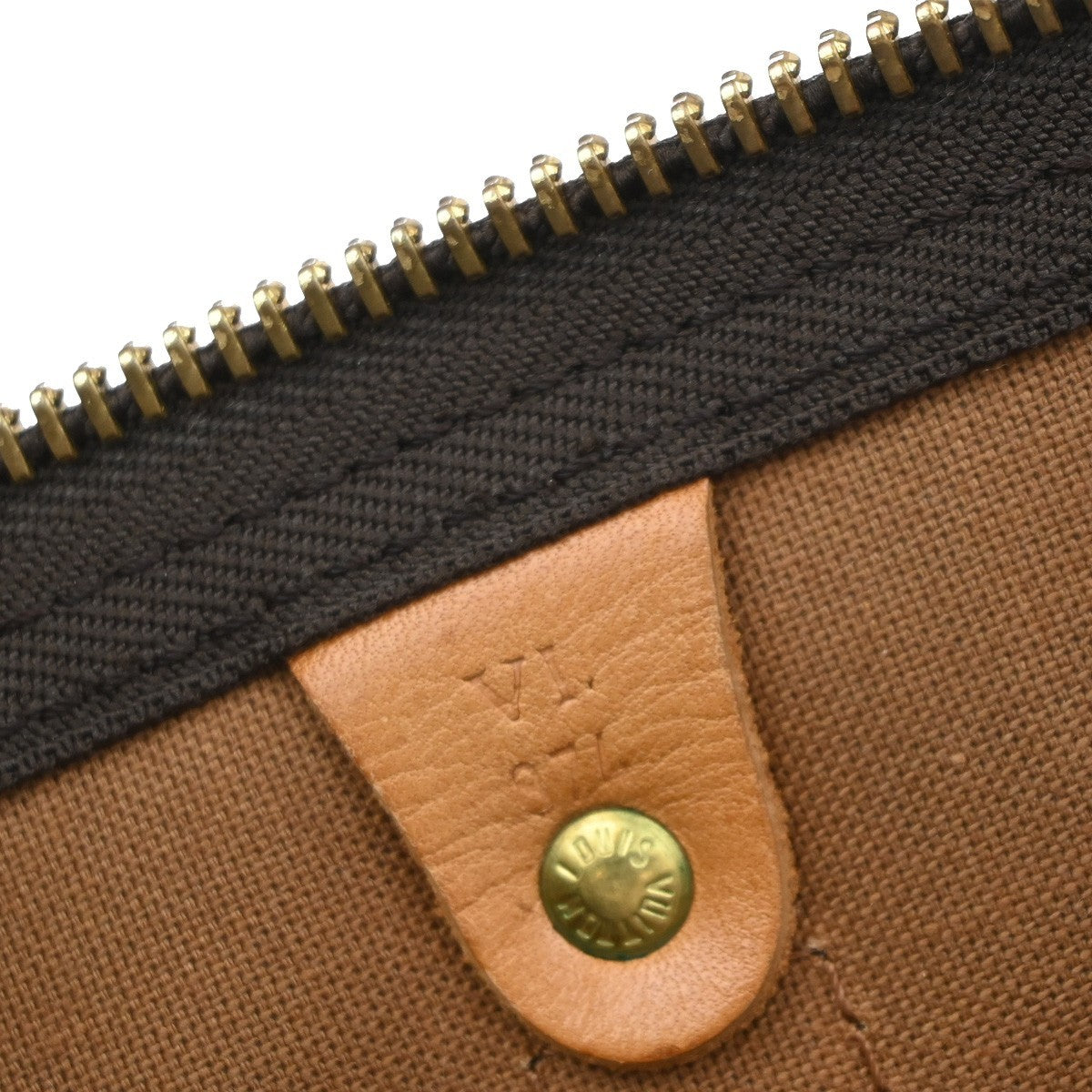 Louis Vuitton Keepall Bag Monogram Canvas, BROWN, CANVAS, Travel bag