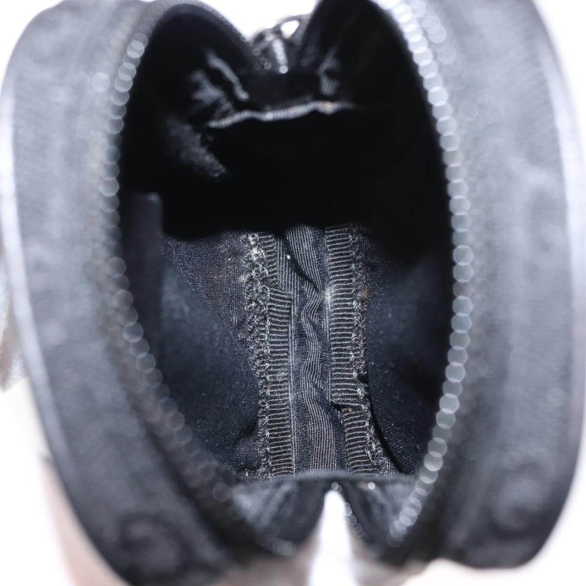 Gucci GG canvas pouch Canvas, BLACK, CANVAS, Clutche & pouche