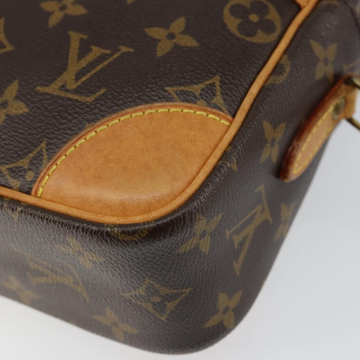 Louis Vuitton Trocadero Handbag Monogram Canvas, BROWN, CANVAS, Shoulder bag