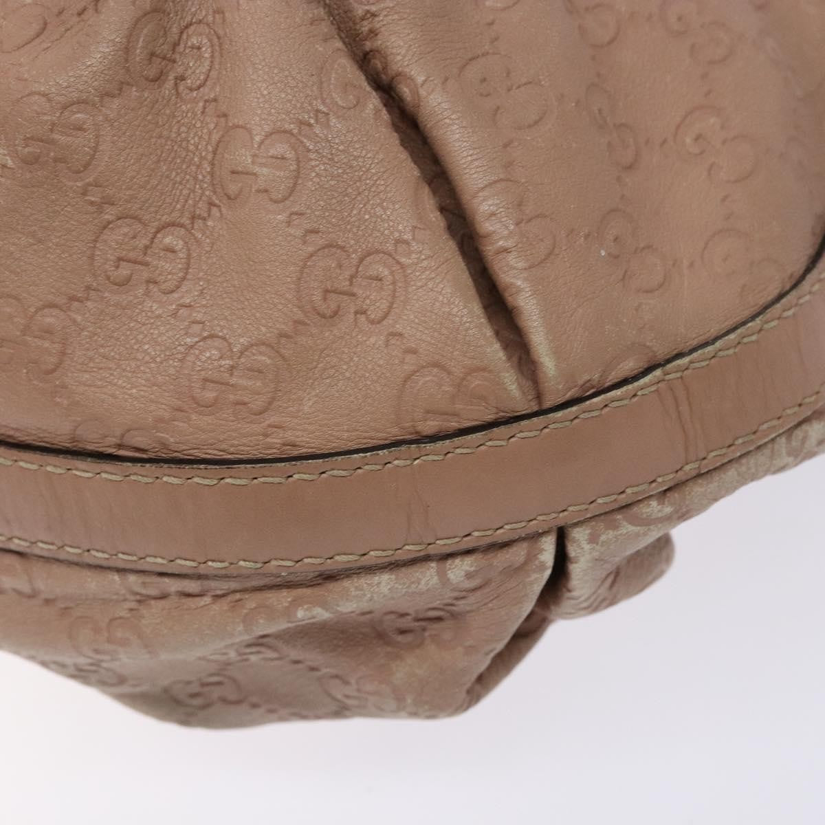 Gucci Scarlett Tote Guccissima Leather, PINK, LEATHER, Tote bag