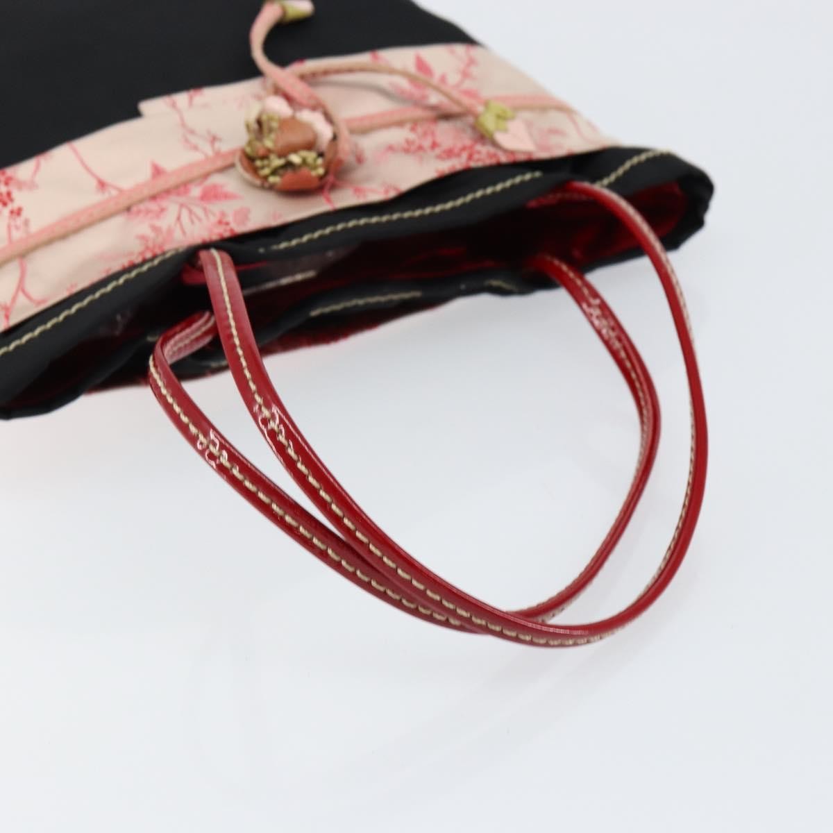 Prada Vintage Tote Tessuto, BLACK, NYLON, Tote bag