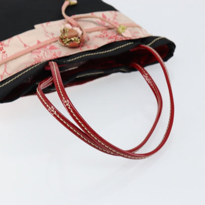 Prada Vintage Tote Tessuto, BLACK, NYLON, Tote bag