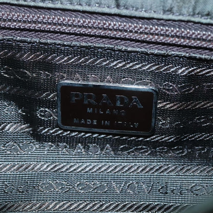 Prada Vintage Shoulder Bag Tessuto, KHAKI, NYLON, Shoulder bag