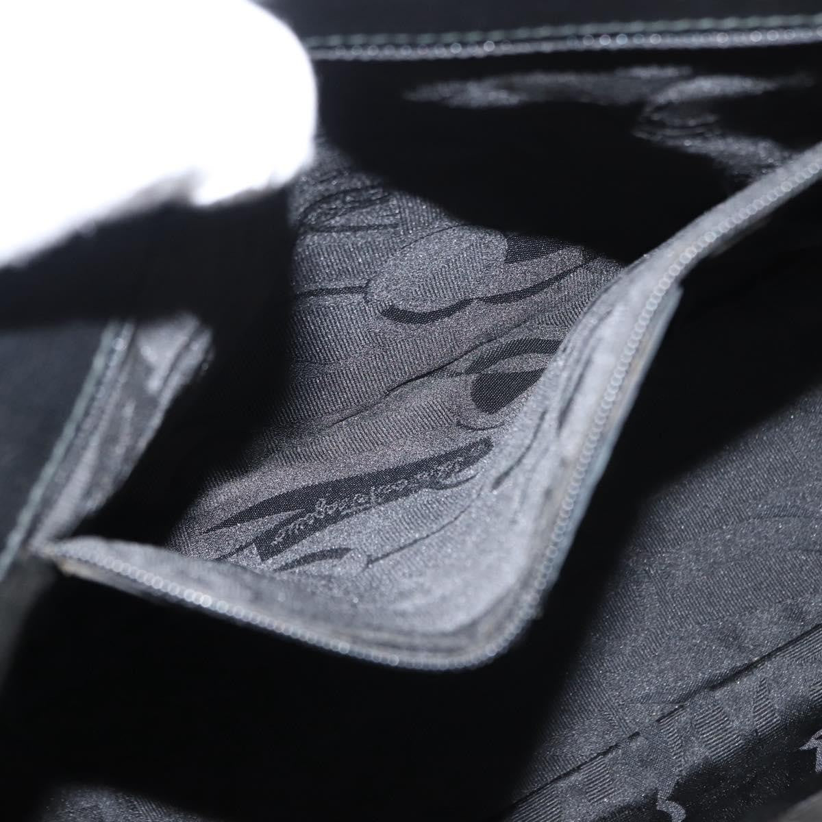 Salvatore Ferragamo Gancini Tote Leather, BLACK, LEATHER, Tote bag