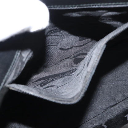 Salvatore Ferragamo Gancini Tote Leather, BLACK, LEATHER, Tote bag