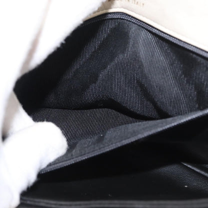 Bally Vintage Shoulder Bag Quilted leather, WHITE, LEATHER, Shoulder bag