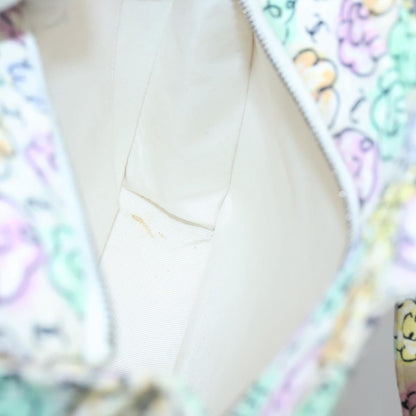 Chanel Vintage Camellia Tote Printed Nylon, MULTICOLOUR, NYLON, Tote bag