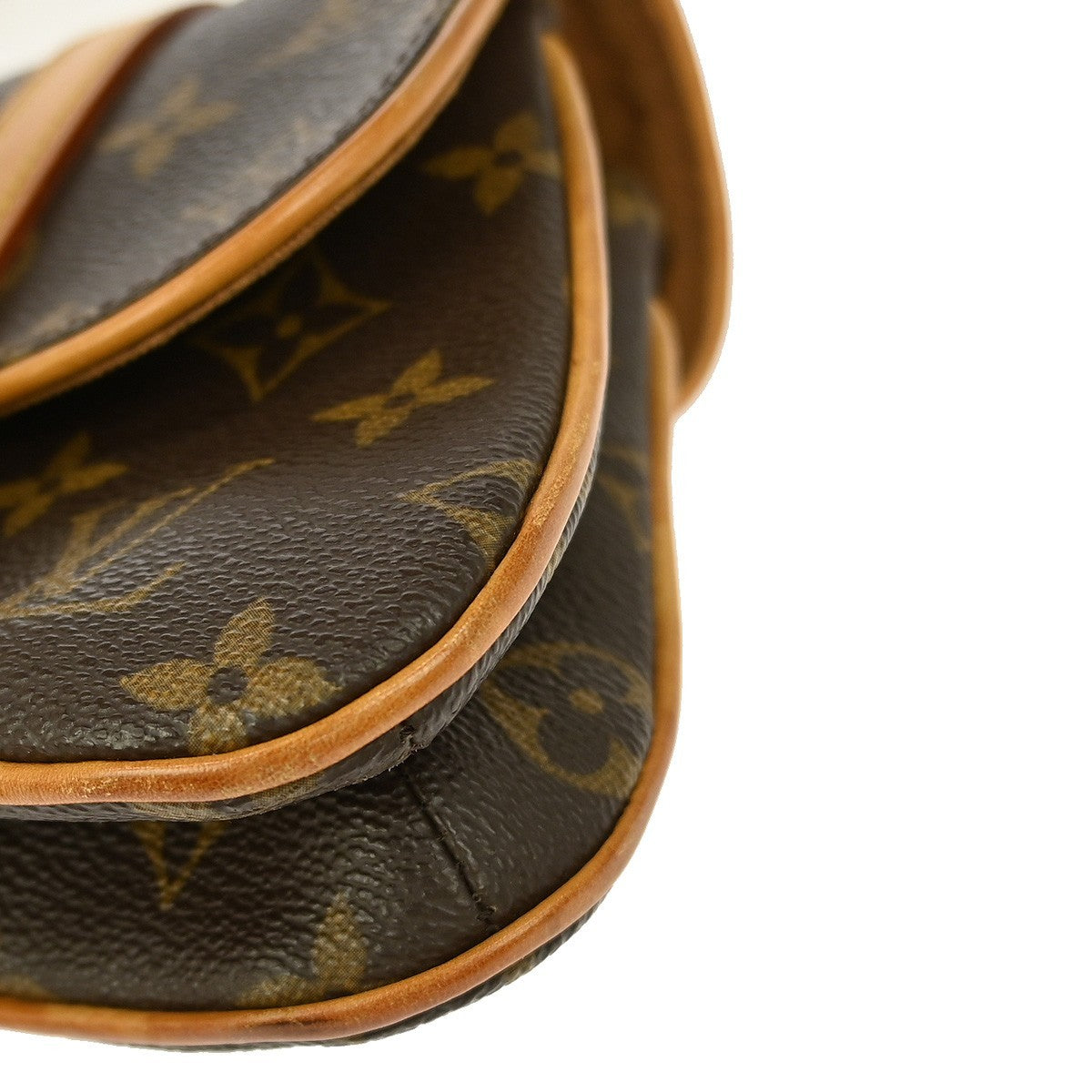 Louis Vuitton Marelle Shoulder Bag Monogram Canvas, BROWN, CANVAS, Shoulder bag