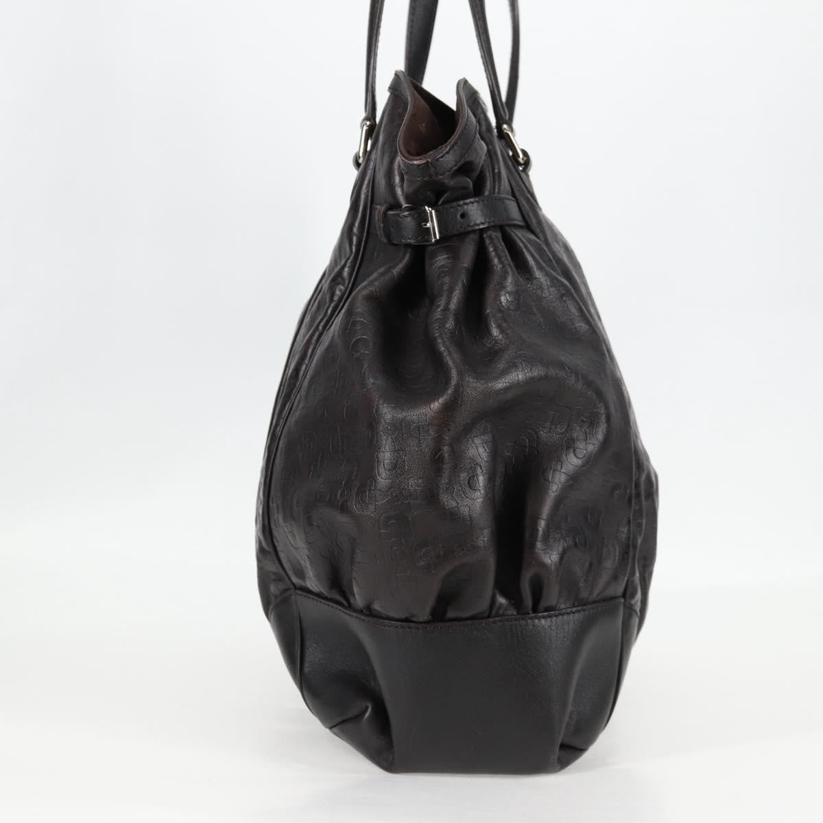 Gucci Full Moon Tote Guccissima Leather, BLACK, LEATHER, Shoulder bag