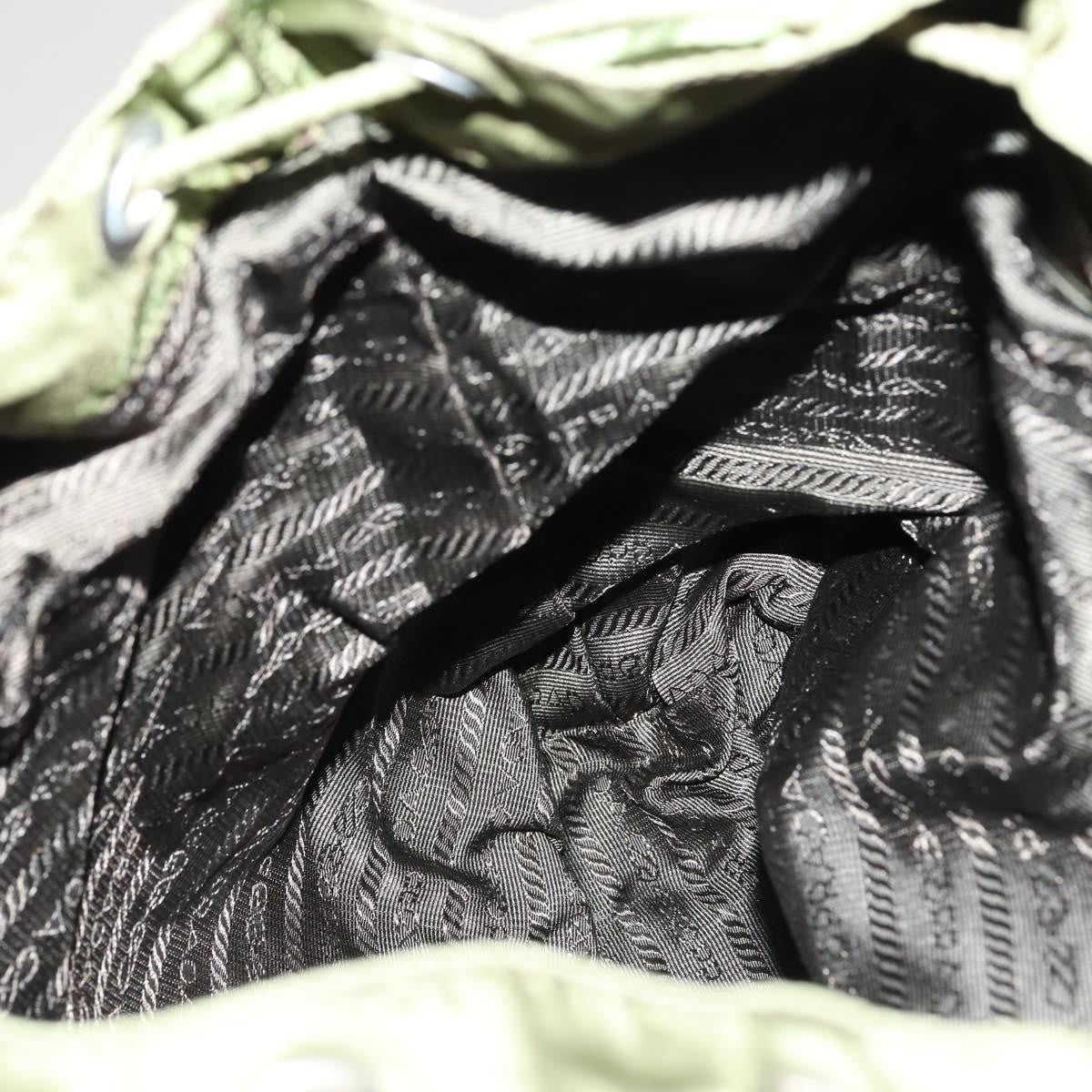 Prada Double Front Pocket Backpack Tessuto, KHAKI, NYLON, Backpack