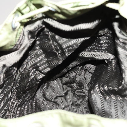 Prada Double Front Pocket Backpack Tessuto, KHAKI, NYLON, Backpack