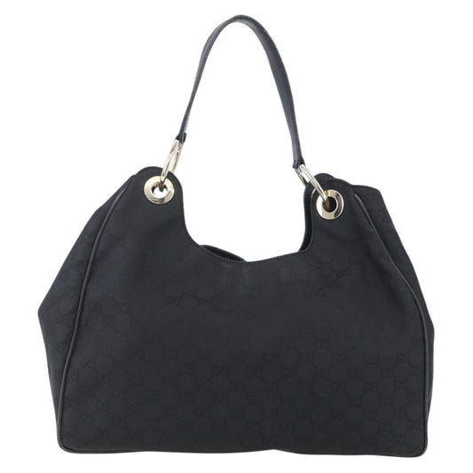 Gucci Vintage tote GG Canvas, BLACK, CANVAS, Shoulder bag