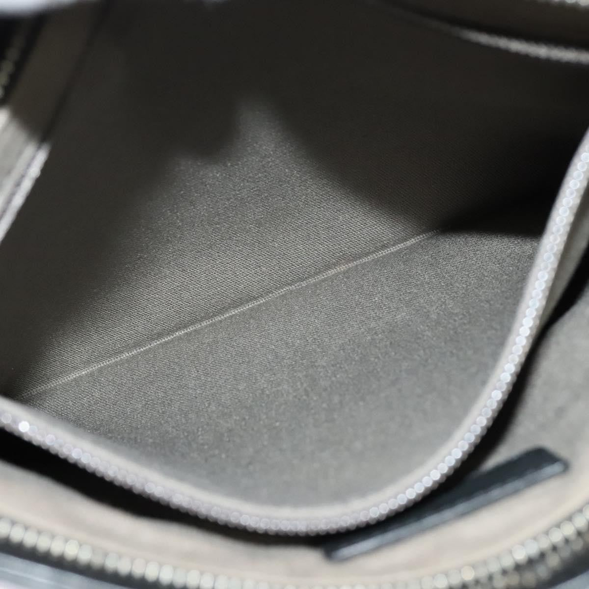 Salvatore Ferragamo Gancini Shoulder Bag Leather, BLACK, LEATHER, Shoulder bag