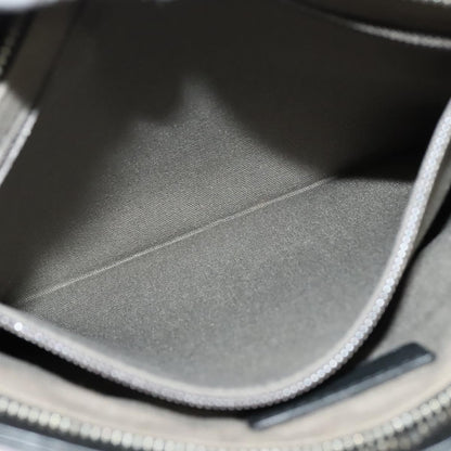 Salvatore Ferragamo Gancini Shoulder Bag Leather, BLACK, LEATHER, Shoulder bag