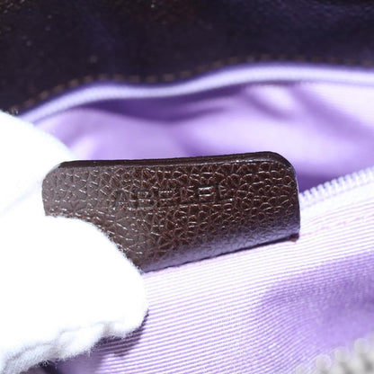 Bvlgari B.Zero1 Logomania Bag Canvas with Leather, BEIGE, CANVAS, Handbag